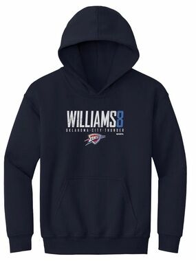 OKC Thunder Williams #8 Youth Size Small Hoodie NWT